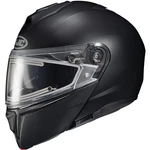 Hjc Semi-flat Black I90 Modular Snow Helmet W/shield(adult 5X-L)0613-639. Fixed Price $200.99.