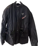 Reima Warrior Made W/ Kevlar Wpr+br Motorsport Black Snowmobile Jacket Large. Fixed Price $99.99.