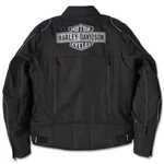 Harley-davidson Men's Ventilator Switchback Lite Riding Jacket 97100-24VM- Small. Fixed Price $110.00.