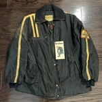 Vintage Ski-doo Bombardier Racing Snowmobile Winter Jacket Mens Medium Vtg. Fixed Price $84.95.