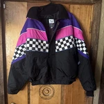 Vtg - Rider Size Xxl 80'S 90'S Ski Snowmobile Racing Winter Jacket Snowboard. Fixed Price $77.00.