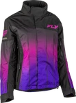 Fly Racing Fits Women's Snx Pro Jacket Purple/black Lg 470-4521L. Fixed Price $299.95.