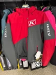 Alpine Womens Jacket Large Chili Pepper Red Asphalt Grey 4088-003-140-107. Fixed Price $245.00.