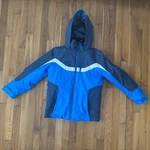 Obermeyer Fleet Ski Jacket Snowboard Teen Blue Size (10-12). Fixed Price $55.99.