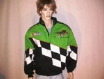 New Rare 2002 Arctic Cat Atv Jacket Nascar Sponsor Tony Stewart #20 Men's Large. Fixed Price $249.50.