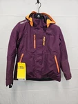 Ski-doo Women's Snowmobile Winter Vasa + Jacket, Purple, Medium. Fixed Price $184.00.