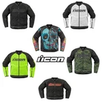 2024 Icon OVERLORD3 Mesh Ce Street Motorcycle Riding Jacket - Pick Size & Color. Fixed Price $230.00.