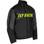 Fly Racing Outpost Jacket Black/grey/hi-vis Large 470-5503L. Fixed Price $166.06.