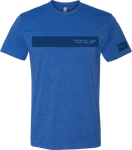Fly Racing Mens Corporate Casual Short Sleeve T-shirt Royal Blue Small. Fixed Price $15.86.
