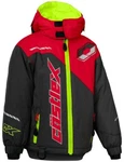 Castle X Stance Toddler Jacket Charcoal/red/hi-vis Size 3T Snowmobiling 72-6613. Fixed Price $109.99.