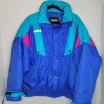 Vintage 90S Neon Slalom Stormwatch Gore-tex Jacket Xl Coat Skiing. Fixed Price $80.00.