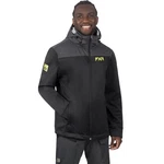 Fxr Mens Renegade Softshell Jacket Black/hi Vis Size Large. Fixed Price $166.36.