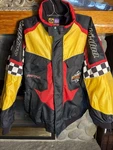Vintage Ski-doo Snowmobile Jacket Bombadier Gear Rotax Racing Men 3 Xl. Fixed Price $149.00.