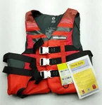 Brp Sea-doo New Motion Women's Red Life Jacket 3XL 2867701612. Fixed Price $39.98.