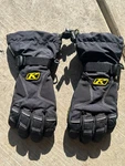 Youth Kids Klimate Winter Snowmobile Gloves Sz 6 Gore-tex Used 1 Season. Fixed Price $59.99.