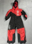 Fxr Snowmobile Suit Boys Size 6 Black Red Squadron Mono Insulated. Fixed Price $119.99.