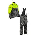 Fly Racing Snx Pro Snowbike Insulated Jacket/pant Combo Hi-vis With Black. Fixed Price $599.90.