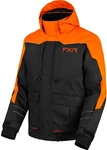 Fxr Excursion Mens Snow Jacket Black/orange. Fixed Price $314.24.