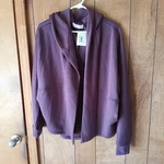 New W/ Tags Discount Divas Hooded Jacket S/m Mauve. Fixed Price $11.24.