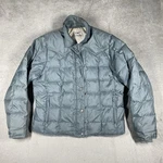 Roper Range Gear Down Puffer Jacket Coat Insulated Quilted Blue Men Xl. Fixed Price $23.96.
