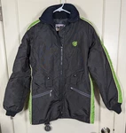 Rare Vintage Cat 1976 El Tigre Snowmobile Jacket Arcticwear Size:. Fixed Price $49.99.