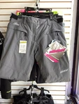 Castle X Bliss G2 Women Snowmobile Pants Charcoal Size Large 73-3566. Fixed Price $159.99.