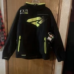 Fxr Race Division Float Assist Snowmobile Jacket F.a.s.t. Nwt Men Xl Fuel. Fixed Price $180.00.