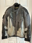 Klim Badlands Pro Jacket Size Medium Monument Gray Excellent Condition. Fixed Price $490.00.
