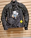 Fly Racing Georgia Ii Ladies Jacket Black Xs. Fixed Price $80.00.