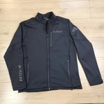 Klim Inferno Jacket Mens Large Black Full Zip Softshell Fleece Lined Moto Riding. Fixed Price $49.99.