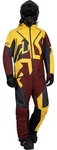 Fxr Cold Cross Cx Lite Mens Snow Monosuit Yellow/oxblood. Fixed Price $645.00.