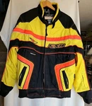 Fxr Racing Jacket Snowmobile Mens Xl Orange Neon Coat Motorcycle Read. Fixed Price $54.34.