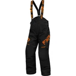 Fxr Snowmobile Child & Youth Clutch Insulated Pants - Black/orange. Fixed Price $266.19.