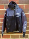 Fxr Mens Helium 2-IN-1 Snowmobile Jacket Hydrx Pro Shell Black Size Medium. Fixed Price $240.00.