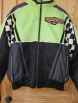 Vtg Men's Arctic Cat Snowmobiling Jacket With Liner Size Medium / Large. Fixed Price $75.00.