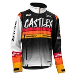 Castle X R24 Race Mens Jacket White/black/orange - New. Fixed Price $124.99.