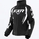 Fxr Women's Black/white Team Jacket (womens 18) 220240-1001-18. Fixed Price $209.99.