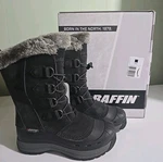 Baffin Chloe Charcoal Boots Ladies Sz Style 4510-0185. Fixed Price $115.00.