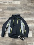 Fly Racing Snowmobile Incline Jacket Grey/black Md 470-4102M. Fixed Price $150.00.
