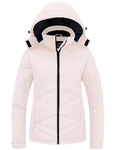 Skieer Women's Waterproof Jacket Warm Snow Winter Coat Mountain Windproof. Fixed Price $69.99.