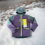 Ski-doo Teen Particle Jacket Size 12 Deep Purple. Fixed Price $55.00.