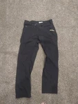 Arctiva S18 Mens Softshell Snow Pants Black Medium 3130-1187. Fixed Price $35.00.