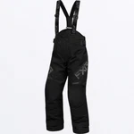 Open Box Fxr Youth Clutch Snowmobile Bib Pant Black Ops Size 12. Fixed Price $229.99.