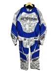 Arctiva Comp 5 Team Snowmobile Suit Jacket Bib Set Men Blue Camo Powersports. Fixed Price $279.00.