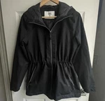 Dsg Black Windbreaker Hooded Trail Jacket With Adjustable Waist Size Small New. Fixed Price $49.99.