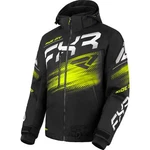 Fxr Mens Boost 2-IN-1 Insulated Snowmobile Jacket Black/hi Vis Size Large. Fixed Price $505.77.