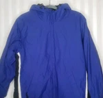 Pacific Trail Outerwear Mens Sz Ski Jacket Winter Coat Fleece Lined Blue Euc. Fixed Price $24.99.