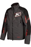 Klim Valdez Jacket - Asphalt/high Risk Red Medium. Fixed Price $599.99.