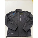 Klim Gore-tex Infinium Softshell Jacket Mens Medium Black Full Zip Windbreaker. Fixed Price $50.00.