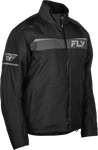 Fly Racing Aurora Black/grey Md Jackets. Fixed Price $189.99.